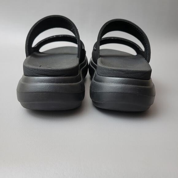 Reef Cushion Bondi 2 Bar Womens Comfort Sandals Black black 9 Medium - Picture 10 of 13